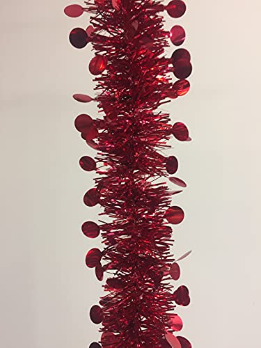 Valtpino 88103 Weihnachtsgirlande, Rot Valtpino 88103 Weihnachtsgirlande, Rot von Valtpino