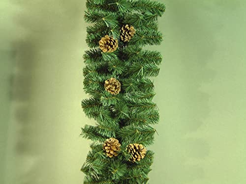 Valtpino 95913 Weihnachtsgirlande, Farbe Grün Valtpino 95913 Weihnachtsgirlande, Farbe Grün von Valtpino