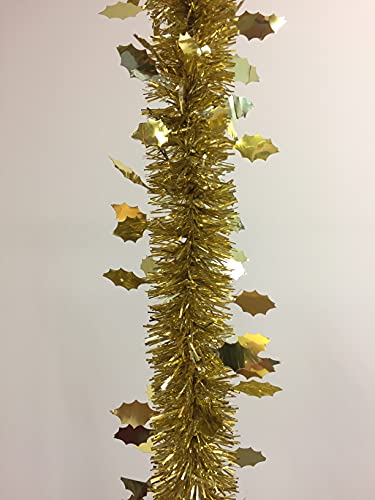 Valtpino Garland MT.10 diameter 8 cm, gold holly 89101.0 Valtpino Garland MT.10 diameter 8 cm, gold holly 89101.0 von Valtpino