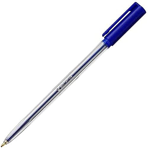 Value Micron Kugelschreiber, 0,7 mm, Blau, 20 Stück von Value