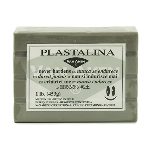 CEC Modelliermasse und Tarina 1Pound GRAY (Japan-Import) von Van Aken