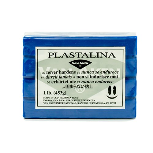CEC Modelliermasse und Tarina 1Pound ULTRA BLUE (Japan-Import) von Van Aken