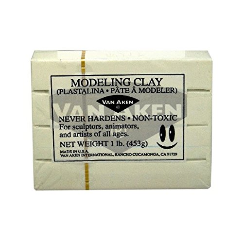Van Aaken Modeling Clay 1Lb White Van Aaken Modeling Clay 1Lb White von Van Aken