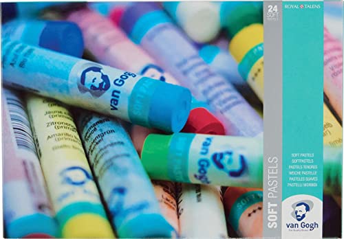 Van Gogh softpastel 24 kleuren von Van Gogh