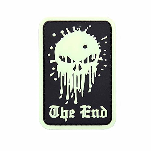 Emblem 3D PVC Skull The End Glow in The Dark #19063 Emblem 3D PVC Skull The End Glow in The Dark #19063 von Van Os