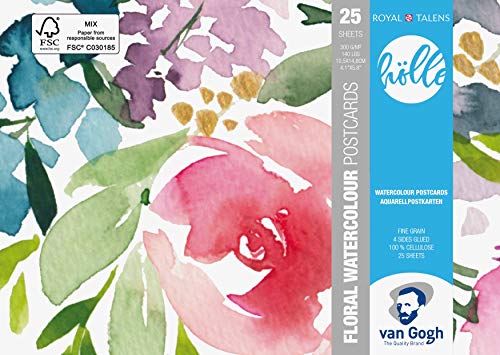 Van Gogh Frau Hölle Water colour Postcards Aquarellpapier 10,5x14,8cm Van Gogh Frau Hölle Water colour Postcards Aquarellpapier 10,5x14,8cm von Van Gogh