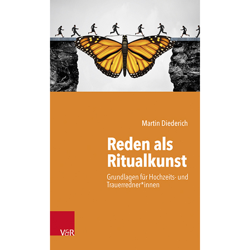 Reden Als Ritualkunst - Martin Diederich, Kartoniert (TB) von Vandenhoeck & Ruprecht