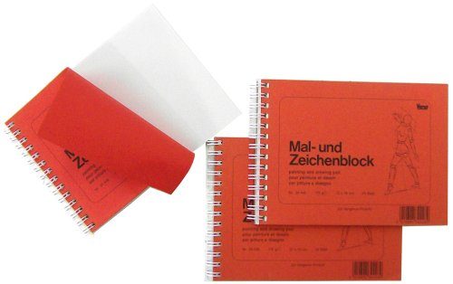 Mal- und Zeichenblock, 25 Blatt 24 x 32 cm, Grammatur: 175 g/m² Mal- und Zeichenblock, 25 Blatt 24 x 32 cm, Grammatur: 175 g/m² von Vang