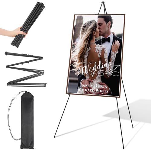 Vankarr Staffelei Hochzeit Schwarz Künstler Staffelei Ständer für Hochzeitsschild Verstellbares Staffeleien Stativ Ständer für Poster Leinwand Malerei Display Vankarr Staffelei Hochzeit Schwarz Künstler Staffelei Ständer für Hochzeitsschild Verstellbares Staffeleien Stativ Ständer für Poster Leinwand Malerei Display von Vankarr