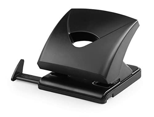 Vantage Locher P 25 (25 Blatt, mit DIN-Anschlagschiene) schwarz von Vantage