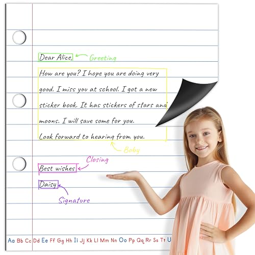 Magnetisches Notizbuchpapier, Löschbares & Beschreibbares Handgeschriebenes Linienpapier, Trockenlöschbares Schreibstreifen Lernwerkzeug für Klassenzimmer Schule, Whiteboard, Tafel, Bürobedarf Magnetisches Notizbuchpapier, Löschbares & Beschreibbares Handgeschriebenes Linienpapier, Trockenlöschbares Schreibstreifen Lernwerkzeug für Klassenzimmer Schule, Whiteboard, Tafel, Bürobedarf von Vantasii