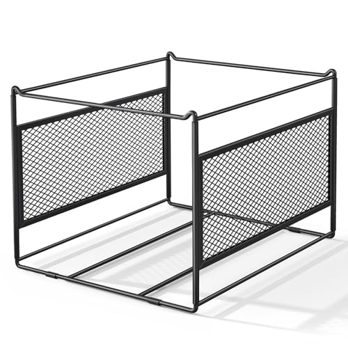 Hängeregistratur-Rahmen, Brief-/Rechtsgröße, Hängeregistraturhalter für Schreibtisch-Organizer, Hängeregistraturschienen, nur passend für Aktenschrank-Schubladen über 25,4 cm Höhe, 38,6 cm L x 31,4 cm Hängeregistratur-Rahmen, Brief-/Rechtsgröße, Hängeregistraturhalter für Schreibtisch-Organizer, Hängeregistraturschienen, nur passend für Aktenschrank-Schubladen über 25,4 cm Höhe, 38,6 cm L x 31,4 cm von Vanulee