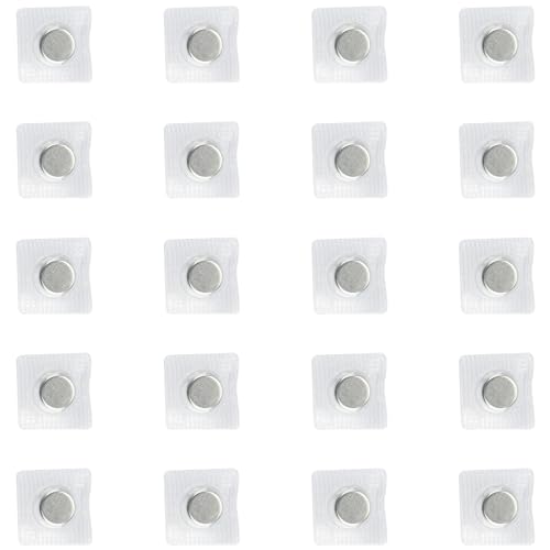 Vanyibro 20 Paar versteckte Näh-Magnetverschluss, unsichtbarer Geldbörsenverschluss für Kleidung, Basteln Vanyibro 20 Paar versteckte Näh-Magnetverschluss, unsichtbarer Geldbörsenverschluss für Kleidung, Basteln von Vanyibro