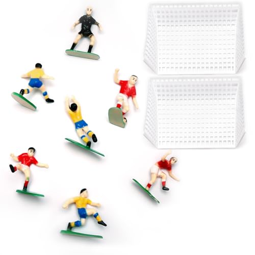 Vanyibro 9-teiliges Fußball-Kuchendekorationsset, Fußball-Topper für Kuchen und Cupcakes, perfekt für Kinder- und Kinderfeiern Vanyibro 9-teiliges Fußball-Kuchendekorationsset, Fußball-Topper für Kuchen und Cupcakes, perfekt für Kinder- und Kinderfeiern von Vanyibro