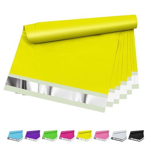 Poly-Versandtaschen, 48 x 61 cm, groß, Gelb, 50 Stück Poly-Versandtaschen, 48 x 61 cm, groß, Gelb, 50 Stück von Vapulcio