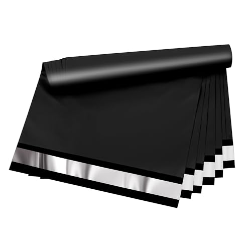 Vapulcio Poly-Versandtaschen – 48.3x61 cm, 50 Stück, schwarze Versandtaschen mit 2.4 mm Dicke, Sichtschutz, selbstklebende Verpackungsbeutel für kleine Unternehmen Vapulcio Poly-Versandtaschen – 48.3x61 cm, 50 Stück, schwarze Versandtaschen mit 2.4 mm Dicke, Sichtschutz, selbstklebende Verpackungsbeutel für kleine Unternehmen von Vapulcio