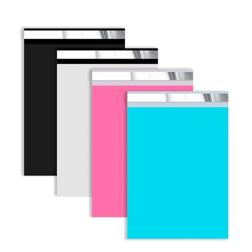 Vapulcio Versandtaschen aus Polyester, gemischte Farben, 25,4 x 33 cm, 100 Stück Vapulcio Versandtaschen aus Polyester, gemischte Farben, 25,4 x 33 cm, 100 Stück von Vapulcio
