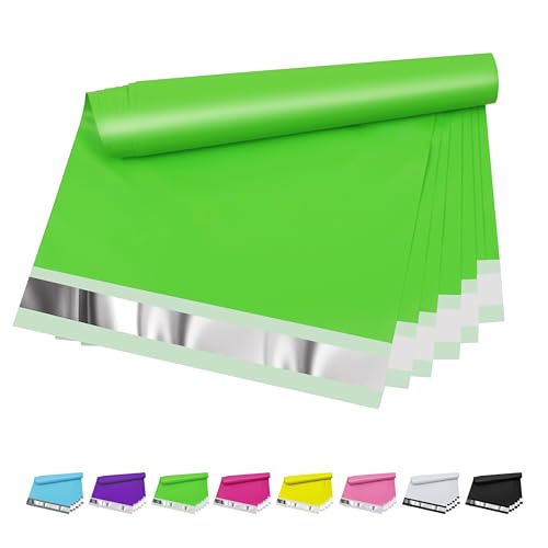 Vapulcio Versandtaschen aus Polyester, wasserdichte und reißfeste Versandtaschen für kleine Unternehmen – grüne Verpackungsbeutel mit selbstverschließendem Verschluss – Versandtaschen, Versandtaschen Vapulcio Versandtaschen aus Polyester, wasserdichte und reißfeste Versandtaschen für kleine Unternehmen – grüne Verpackungsbeutel mit selbstverschließendem Verschluss – Versandtaschen, Versandtaschen von Vapulcio