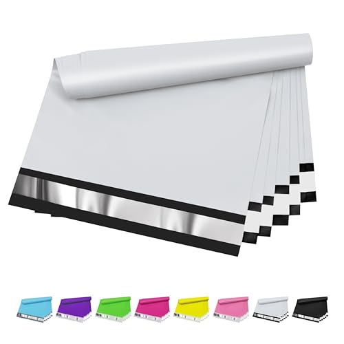 Vapulcio Versandtaschen aus Polymaterial, 25,4 x 33 cm, Weiß, Versandtaschen, Versandtaschen, wasserdichte und reißfeste Verpackungsbeutel für kleine Unternehmen, selbstverschließend und Privatsphäre, Vapulcio Versandtaschen aus Polymaterial, 25,4 x 33 cm, Weiß, Versandtaschen, Versandtaschen, wasserdichte und reißfeste Verpackungsbeutel für kleine Unternehmen, selbstverschließend und Privatsphäre, von Vapulcio