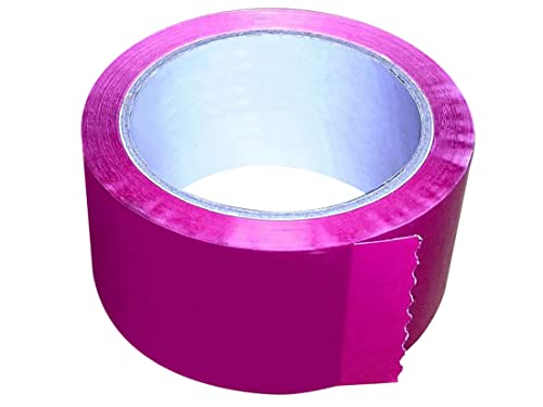 Variocolors Klebeband Pink 50mm Breit, 66m Länge, Packband bunt, Paketband zum Basteln im Set (3 Stück) von Variocolors