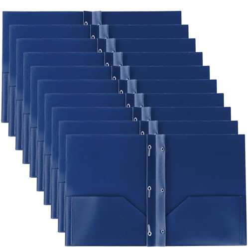 36 Stück Berichtshüllen mit 3-Zinken-Verschlüssen, PP-Kunststoff, Dokumentenmappen für Papier in Briefgröße, mehrere Trennblätter, hochwertig, wasserdicht, perfekt für Büro, Schule und 36 Stück Berichtshüllen mit 3-Zinken-Verschlüssen, PP-Kunststoff, Dokumentenmappen für Papier in Briefgröße, mehrere Trennblätter, hochwertig, wasserdicht, perfekt für Büro, Schule und von Varku