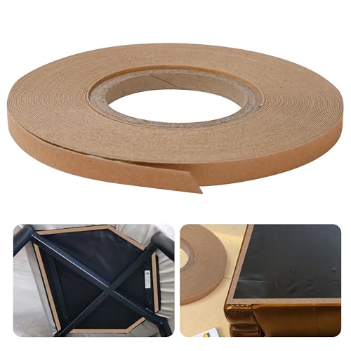Varpotle 1,27 cm (1/2 Zoll) Polsterstreifen, 22 Yards Karton Tack Strip, Polsterstoff für Möbel, Sofa, Stuhl und Couch, Kantenreparaturen von Varpotle