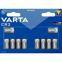 10 VARTA Batterien CR2 Fotobatterie 3,0 V 10 VARTA Batterien CR2 Fotobatterie 3,0 V von Varta