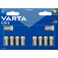 10 VARTA Batterien CR2 Fotobatterie 3,0 V von Varta