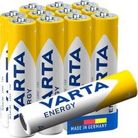 12 VARTA Batterien ENERGY Cube Micro AAA 1,5 V 12 VARTA Batterien ENERGY Cube Micro AAA 1,5 V von Varta