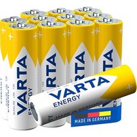 12 VARTA Batterien ENERGY Cube Mignon AA 1,5 V 12 VARTA Batterien ENERGY Cube Mignon AA 1,5 V von Varta