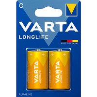 2 VARTA Batterien LONGLIFE Baby C 1,5 V von Varta