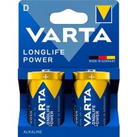 2 VARTA Batterien LONGLIFE Power Mono D 1,5 V 2 VARTA Batterien LONGLIFE Power Mono D 1,5 V von Varta