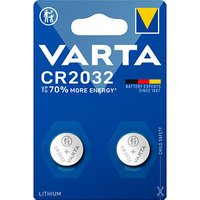 2 VARTA Knopfzellen CR2032 3,0 V von Varta