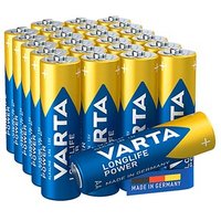 24 VARTA Batterien LONGLIFE Power Cube Mignon AA 1,5 V 24 VARTA Batterien LONGLIFE Power Cube Mignon AA 1,5 V von Varta