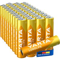 40 VARTA Batterien LONGLIFE Micro AAA 1,5 V 40 VARTA Batterien LONGLIFE Micro AAA 1,5 V von Varta