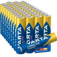 40 VARTA Batterien LONGLIFE Micro AAA 1,5 V von Varta