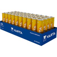 40 VARTA Batterien LONGLIFE Mignon AA 1,5 V von Varta