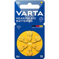 6 VARTA Knopfzellen 10 1,45 V von Varta