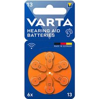 6 VARTA Knopfzellen 13 1,45 V von Varta