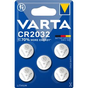 CR 2032 V 5-BL (6032) Varta 5 Stück von Varta