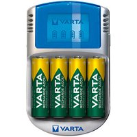 VARTA LCD CHARGER Akku-Ladegerät inkl. Akkus von Varta