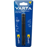 VARTA Aluminuim Light F10 Pro LED Taschenlampe schwarz, 150 Lumen VARTA Aluminuim Light F10 Pro LED Taschenlampe schwarz, 150 Lumen von Varta