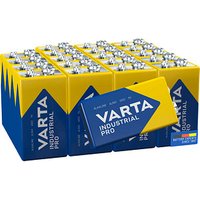 20 VARTA Batterie INDUSTRIAL E-Block 9,0 V von Varta