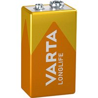 VARTA Batterie LONGLIFE E-Block 9,0 V VARTA Batterie LONGLIFE E-Block 9,0 V von Varta