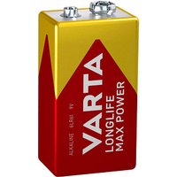 VARTA Batterie LONGLIFE Max Power E-Block 9,0 V von Varta