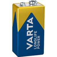 VARTA Batterie LONGLIFE Power E-Block 9,0 V VARTA Batterie LONGLIFE Power E-Block 9,0 V von Varta