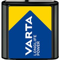 VARTA Batterie Longlife Power Flachbatterie 4,5 V von Varta