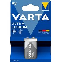 VARTA Batterie ULTRA LITHIUM E-Block 9,0 V von Varta