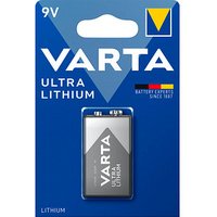 VARTA Batterie ULTRA LITHIUM E-Block 9,0 V von Varta