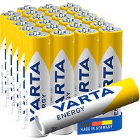24 VARTA Batterien ENERGY Micro AAA 1,5 V von Varta